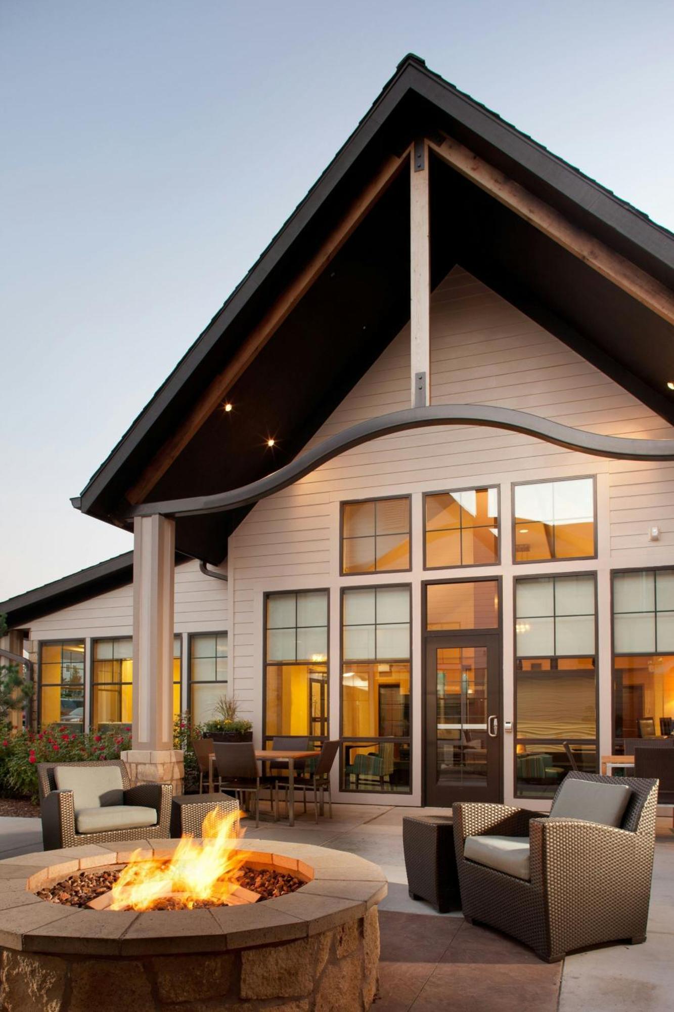 Residence Inn By Marriott Lincoln South Exterior photo